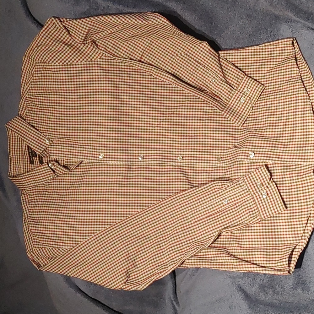 3/$40 Bellissimo Checkered Shirt